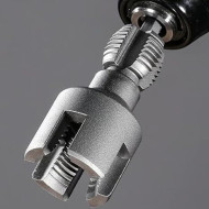 Fix PVC Pipes Like a Pro – 2-Piece Internal & External Threading Tool Set (1/2'' &  3/4'' )