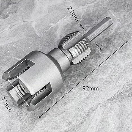 Integrated Internal and External PVC Pipe Threading Tool 2pcs Set (1/2'' &  3/4'' )