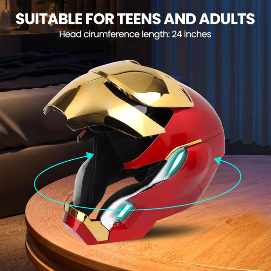 Iron-Man MK 50 1:1 Wearable Helmet