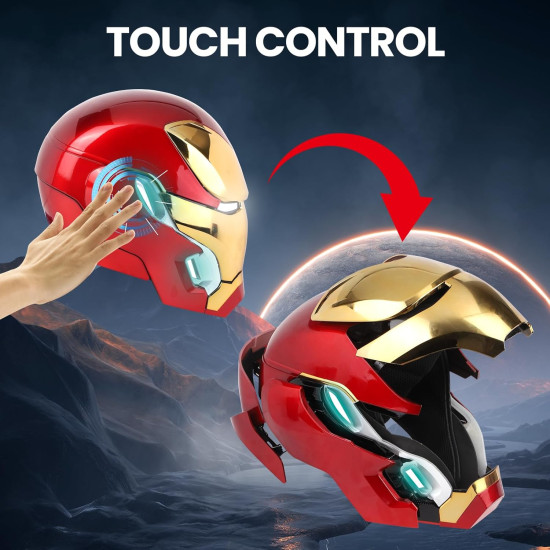 Iron-Man MK 50 1:1 Wearable Helmet