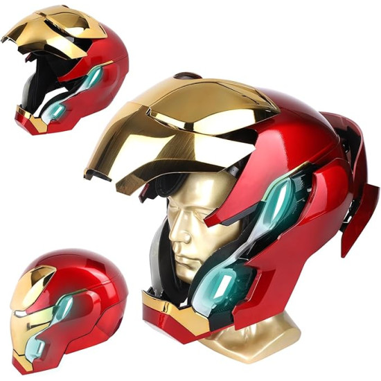 Iron-Man MK 50 1:1 Wearable Helmet