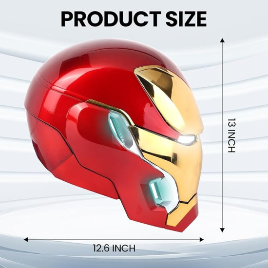 Iron-Man MK 50 1:1 Wearable Helmet
