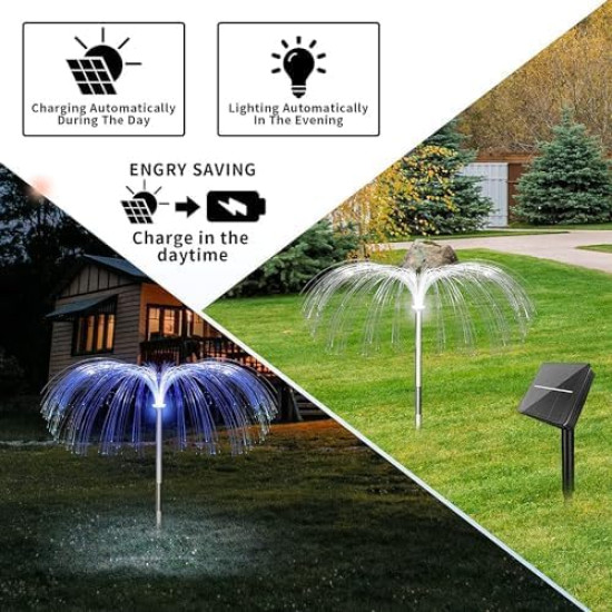 Jellyfish Solar Garden Lights Jellyfish Solar Garden Lights