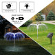 Jellyfish Solar Garden Lights Jellyfish Solar Garden Lights