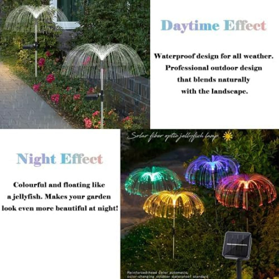 Jellyfish Solar Garden Lights Jellyfish Solar Garden Lights