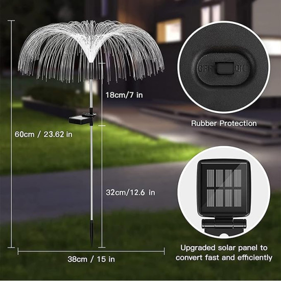 Jellyfish Solar Garden Lights Jellyfish Solar Garden Lights