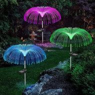 Jellyfish Solar Garden Lights Jellyfish Solar Garden Lights