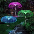 Jellyfish Solar Garden Lights