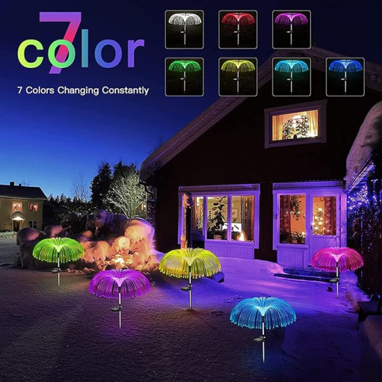 Jellyfish Solar Garden Lights Jellyfish Solar Garden Lights