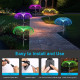 Jellyfish Solar Garden Lights Jellyfish Solar Garden Lights