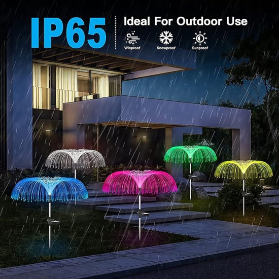 Jellyfish Solar Garden Lights Jellyfish Solar Garden Lights