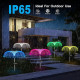 Jellyfish Solar Garden Lights Jellyfish Solar Garden Lights