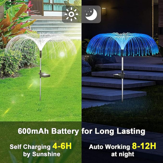 Jellyfish Solar Garden Lights Jellyfish Solar Garden Lights