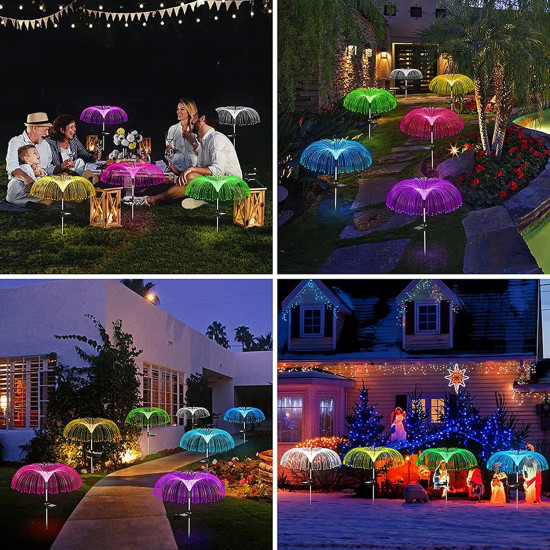 Jellyfish Solar Garden Lights Jellyfish Solar Garden Lights