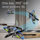 Stunt Fighter Jet RC Drone 4K Aerial Photography Stunt Fighter Jet RC Drone 4K Aerial Photography