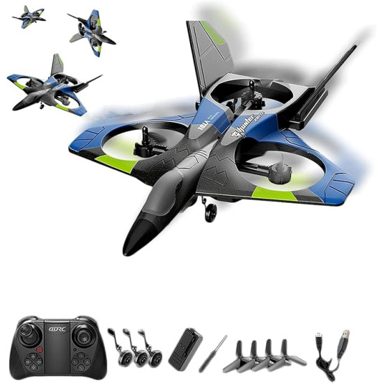 Stunt Fighter Jet RC Drone 4K Aerial Photography Stunt Fighter Jet RC Drone 4K Aerial Photography