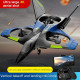 Stunt Fighter Jet RC Drone 4K Aerial Photography Stunt Fighter Jet RC Drone 4K Aerial Photography