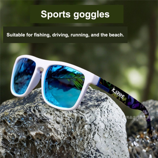 KAROS Polarized Sunglasses – UV400 Protection Fashion Eyewear for Men