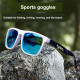 KAROS Polarized Sunglasses – UV400 Protection Fashion Eyewear for Men