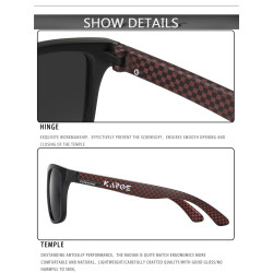 KAROS Polarized Sunglasses – UV400 Protection Fashion Eyewear for Men