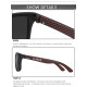 KAROS Polarized Sunglasses – UV400 Protection Fashion Eyewear for Men