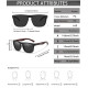 KAROS Polarized Sunglasses – UV400 Protection Fashion Eyewear for Men