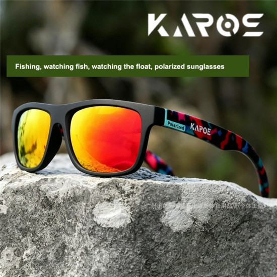 KAROS Polarized Sunglasses – UV400 Protection Fashion Eyewear for Men