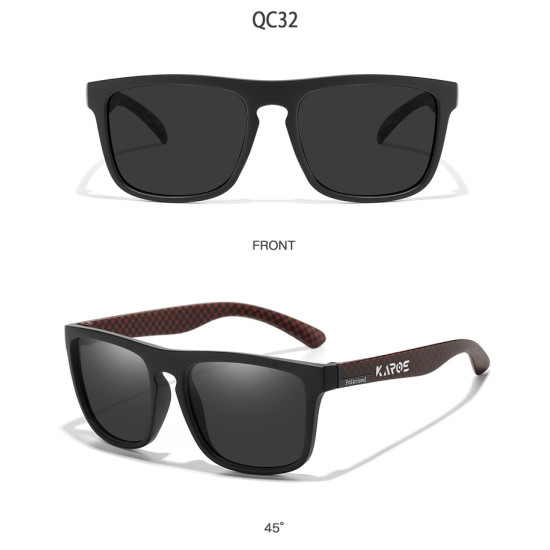 KAROS Polarized Sunglasses – UV400 Protection Fashion Eyewear for Men