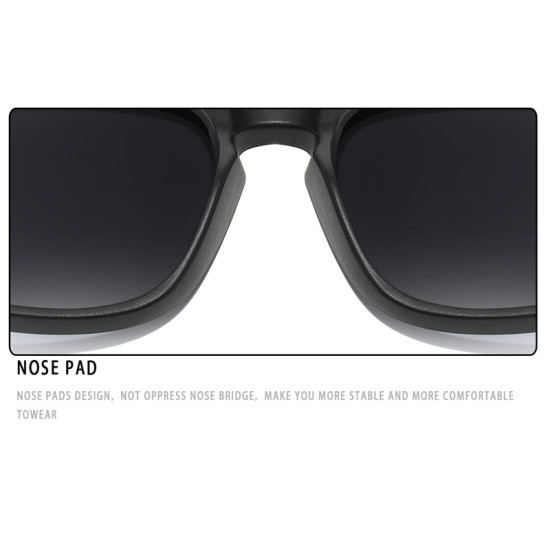 KAROS Polarized Sunglasses – UV400 Protection Fashion Eyewear for Men