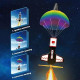 Kids Parachute Rocket Launcher Toy – High-Flying Air Rockets Reach 30-50M for Outdoor Family Fun