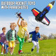 Kids Parachute Rocket Launcher Toy – High-Flying Air Rockets Reach 30-50M for Outdoor Family Fun