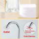10(pcs) Kitchen Faucet Filter Bag for Sink – Reusable Splash-Proof Cotton Water Filter for Hot & Cold Faucets