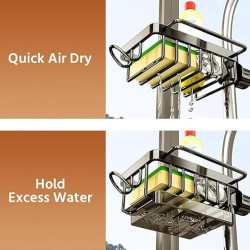 Kitchen Sink Faucet Organizer