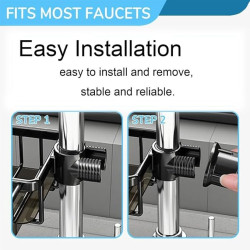 Kitchen Sink Faucet Organizer