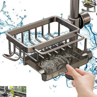 Kitchen Sink Faucet Organizer