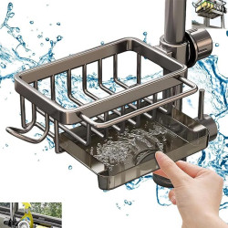 Kitchen Sink Faucet Organizer