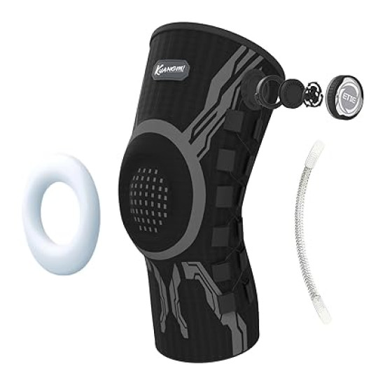 Comfort, Stability & Support - Support Your Knee with a Perfect Fit – Smart Knee Brace with Micro-Adjustable Compression