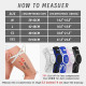 Comfort, Stability & Support - Support Your Knee with a Perfect Fit – Smart Knee Brace with Micro-Adjustable Compression