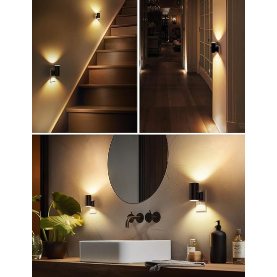 Soft Light That Turns On Automatically, Perfect Night Lighting for Any Room – Plug-In LED Night Lights with Sensor