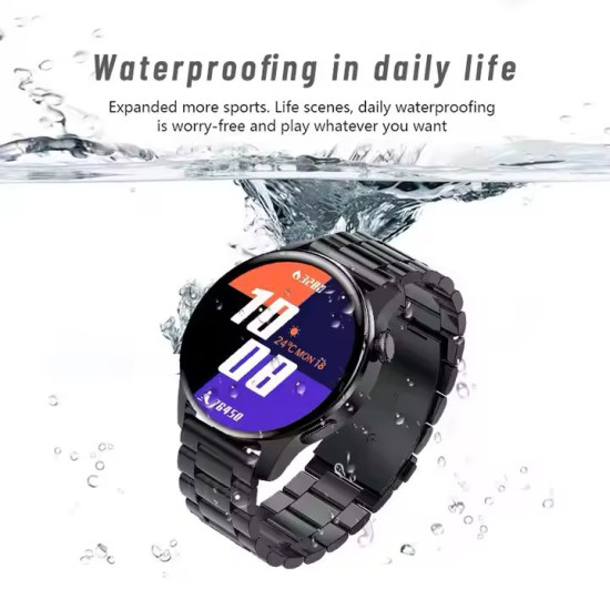 LIGE Dial Call Smart Watch For Men LIGE Dial Call Smart Watch For Men