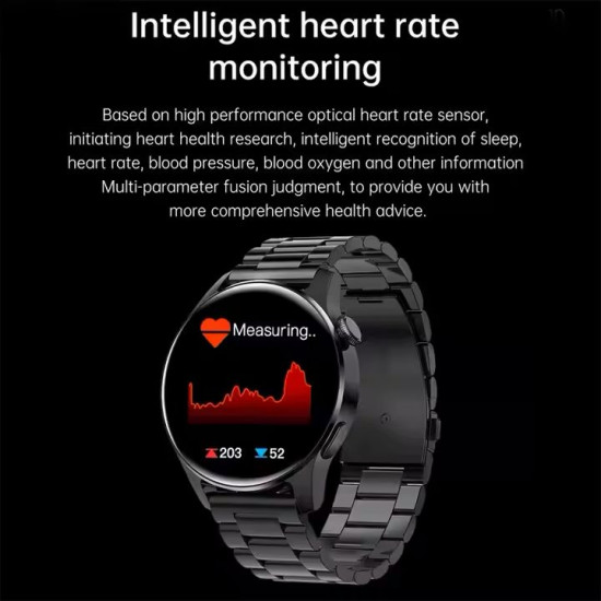 LIGE Dial Call Smart Watch For Men LIGE Dial Call Smart Watch For Men