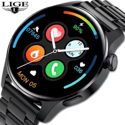 LIGE Dial Call Smart Watch For Men