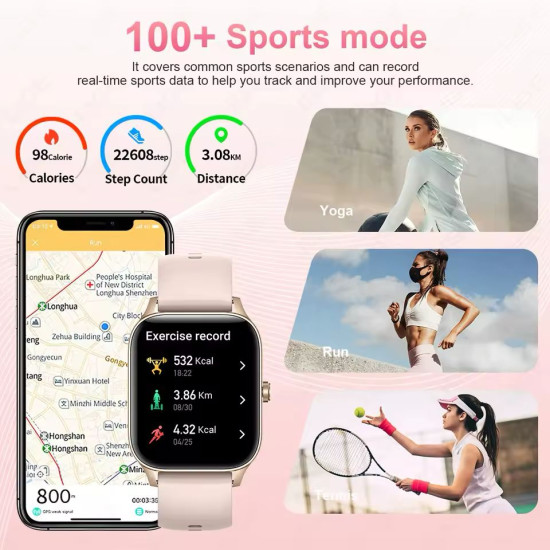 LIGE Fashion Smart Watch Women LIGE Fashion Smart Watch Women