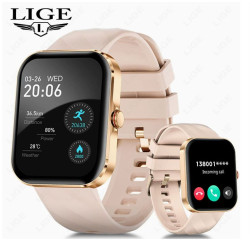 LIGE Fashion Smart Watch Women