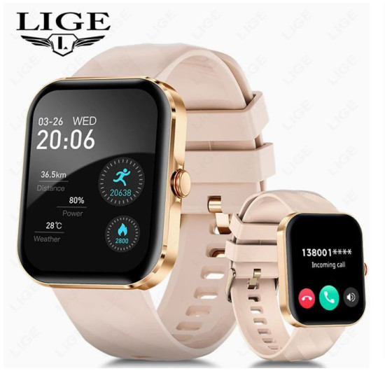 LIGE Fashion Smart Watch Women LIGE Fashion Smart Watch Women