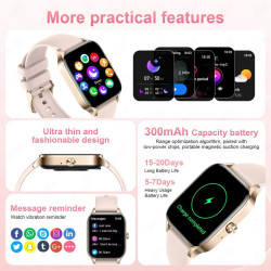 LIGE Fashion Smart Watch Women