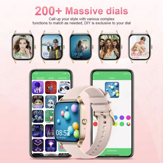 LIGE Fashion Smart Watch Women LIGE Fashion Smart Watch Women
