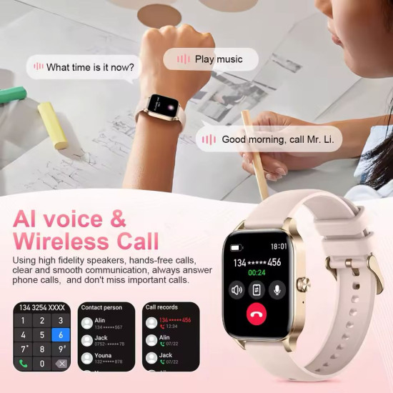 LIGE Fashion Smart Watch Women LIGE Fashion Smart Watch Women