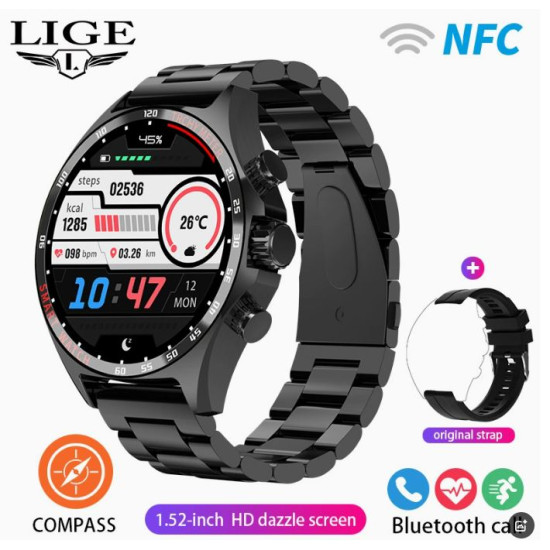 LIGE Luxury Men's Smart watch LIGE Luxury Men's Smart watch