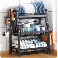 Heavy Duty 3 Tier Large Dish Drying Rack